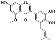 CAS#: 125709-32-2, 3-[3,4-Dihydroxy-5-(3-Methylbut-2-Enyl)Phenyl]-7-Hydroxy-5-Methoxychromen-4-One