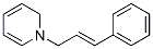 CAS 登录号：125713-88-4， 1-(3-苯基丙-2-烯基)吡啶-1-鎓