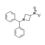 CAS#: 125735-37-7, 1-(Diphenylmethyl)-3-Nitroazetidine