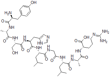 CAS 登录号：125753-03-9， 九肽C3a(酪氨酰-70-77)