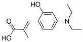 CAS#: 125769-41-7, 3-(4-Diethylamino-2-Hydroxyphenyl)-2-Methylprop-2-Enoic Acid