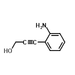 CAS 登录号：125812-44-4， 3-(2-氨基苯基)-2-丙炔-1-醇