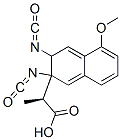 CAS#: 125836-70-6, 2-[(1S)-1-Isocyanatoethyl]-6-Methoxynaphthalene