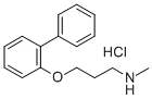 CAS 登录号：125849-18-5， N-甲基-3-(2-苯基苯氧基)丙-1-胺盐酸盐