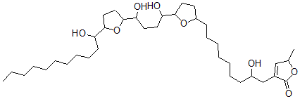 CAS#: 125882-64-6, Bullatalicin