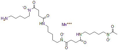 CAS#: 125892-49-1, Manganese(III) Desferrioxamine B complex