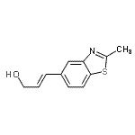 CAS#: 125901-73-7, (2E)-3-(2-Methyl-1,3-Benzothiazol-5-Yl)-2-Propen-1-Ol
