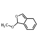 CAS#: 125903-20-0, 1-Methoxy-1,4-Dihydro-2-Benzofuran