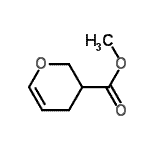 CAS#: 125927-55-1, Methyl 3,4-Dihydro-2H-Pyran-3-Carboxylate