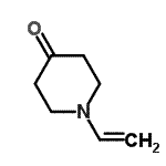 CAS 登录号：125953-81-3， 1-乙烯基-4-哌啶酮
