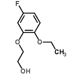 CAS#: 125960-77-2, 2-(2-Ethoxy-5-Fluorophenoxy)Ethanol