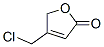 CAS 登录号：125973-99-1， 4-(氯甲基)-5H-呋喃-2-酮