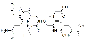 CAS#: 125974-21-2, (2S)-2-Amino-4-[[(1R)-2-(Ethylcarbamoylsulfanyl)-1-(Methoxycarbonylmethylcarbamoyl)Ethyl]Carbamoyl]Butanoic Acid