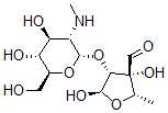 CAS#: 126-05-6, (2S,3R,4R,5R)-4-[(2S,3S,4S,5R,6S)-4,5-Dihydroxy-6-(Hydroxymethyl)-3-Methylaminooxan-2-Yl]Oxy-3,5-Dihydroxy-2-Methyloxolane-3-Carbaldehyde