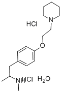 CAS 登录号：126002-31-1， N-甲基-1-[4-(2-哌啶-1-基乙氧基)苯基]丙-2-胺二盐酸盐
