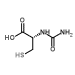 CAS#: 126004-93-1, N-Carbamoyl-D-Cysteine