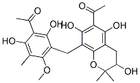 CAS#: 126026-32-2, 1-[8-[(3-Acetyl-2,4-Dihydroxy-6-Methoxy-5-Methylphenyl)Methyl]-3,5,7-Trihydroxy-2,2-Dimethylchroman-6-Yl]Ethanone