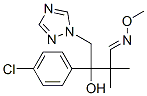 CAS#: 126040-72-0, (4E)-2-(4-Chlorophenyl)-4-Methoxyimino-3,3-Dimethyl-1-(1,2,4-Triazol-1-Yl)Butan-2-Ol
