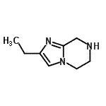 CAS#: 126052-32-2, 2-Ethyl-5,6,7,8-Tetrahydroimidazo[1,2-a]Pyrazine