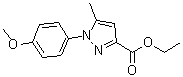CAS#: 126068-76-6, Ethyl 1-(4-Methoxyphenyl)-5-Methyl-1H-Pyrazole-3-Carboxylate