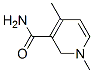 CAS#: 126077-63-2, 1,4-Dimethylpyridin-1-Ium-3-Carboxamide