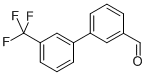 CAS#: 126091-24-5, 3'-(Trifluoromethyl)-[1,1'-Biphenyl]-3-Carboxaldehyde