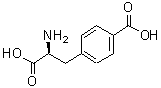 CAS#: 126109-42-0, 4-Carboxyphenylalanine