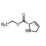 CAS#: 126111-01-1, Ethyl (2S)-2,5-Dihydro-1H-Pyrrole-2-Carboxylate