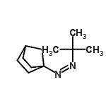 CAS 登录号：126112-72-9， (Z)-1-(双环[2.2.1]庚-1-基)-2-(2-甲基-2-丙基)二氮烯