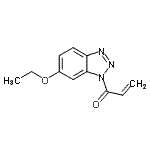 CAS#: 126123-93-1, 1-(6-Ethoxy-1H-Benzotriazol-1-Yl)-2-Propen-1-One