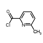 CAS#: 126125-54-0, 6-Methyl-2-Pyridinecarbonyl Chloride