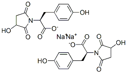 CAS 登录号：126139-79-5， 苹果酰基酪氨酸二钠盐
