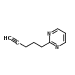 CAS#: 126215-84-7, 2-(4-Pentyn-1-Yl)Pyrimidine