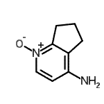 CAS#: 126221-29-2, 6,7-Dihydro-5H-Cyclopenta[b]Pyridin-4-Amine 1-Oxide