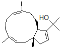 CAS#: 126222-05-7, 2-[(1S,3Z,7Z,11R)-1,4,8-Trimethyl-12-Bicyclo[9.3.0]Tetradeca-3,7,12-Trienyl]Propan-2-Ol