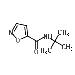 CAS 登录号：126243-10-5， N-(2-甲基-2-丙基)-1,2-恶唑-5-甲酰胺