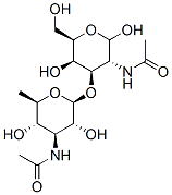 CAS#: 126247-65-2, N-[(2S,3R,4S,5S,6R)-2-[(2R,3R,4S,5R)-2-Acetamido-4,5,6-Trihydroxy-1-Oxohexan-3-Yl]Oxy-3,5-Dihydroxy-6-Methyloxan-4-Yl]Acetamide