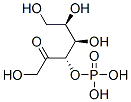 CAS 登录号：126247-74-3， [(3S,4R,5R)-1,4,5,6-四羟基-2-氧代己烷-3-基]磷酸二氢酯