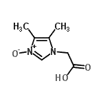 CAS#: 126262-78-0, (4,5-Dimethyl-3-Oxido-1H-Imidazol-1-Yl)Acetic Acid