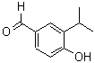 CAS#: 126274-94-0, 4-Hydroxy-3-Isopropylbenzaldehyde