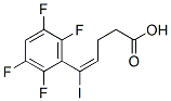 CAS 登录号：126296-29-5， (2,3,5,6-四氟苯基)(E)-5-碘戊-4-烯酸酯