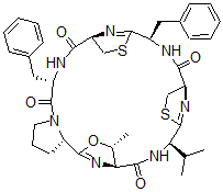 CAS#: 126297-39-0, Lissoclinamide 7