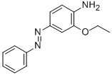 CAS#: 126335-27-1, 2-Ethoxy-4-Phenyldiazenylaniline