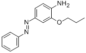 CAS#: 126335-28-2, 4-Phenyldiazenyl-2-Propoxyaniline