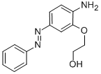 CAS#: 126335-30-6, 2-(2-Amino-5-Phenyldiazenylphenoxy)Ethanol