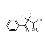 CAS#: 126392-94-7, 2,2-Difluoro-3-Hydroxy-1-Phenyl-1-Butanone