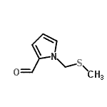 CAS#: 126400-46-2, 1-[(Methylsulfanyl)Methyl]-1H-Pyrrole-2-Carbaldehyde