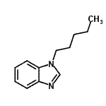 CAS#: 126401-68-1, 1-Pentyl-1H-Benzimidazole