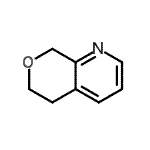 CAS#: 126473-99-2, 5,8-Dihydro-6H-Pyrano[3,4-b]Pyridine