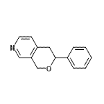 CAS#: 126474-05-3, 3-Phenyl-3,4-Dihydro-1H-Pyrano[3,4-c]Pyridine